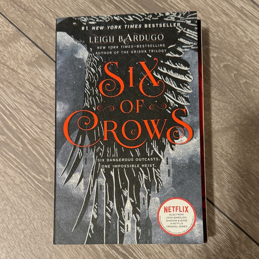 Six of Crows Book by Leigh Bardugo